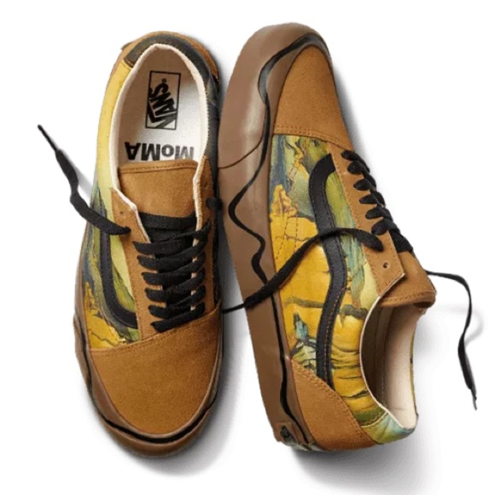 Vans x MoMA Salvador Dali Old Skool